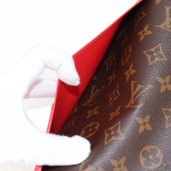 LOUIS VUITTON Monogram Vivienne Notebook Cover MM Emily GI1167 LV Auth 117069AM - Picture 8 of 16